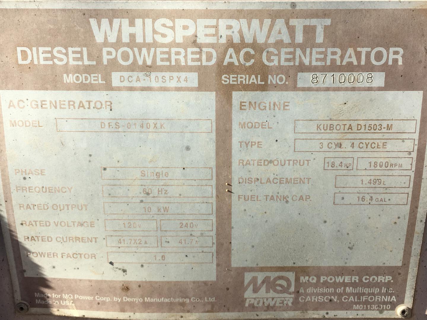 ./imagenes/INVOICE/2019/17279/GENERADOR MULTIQUIP DCA10SPX (14).JPG